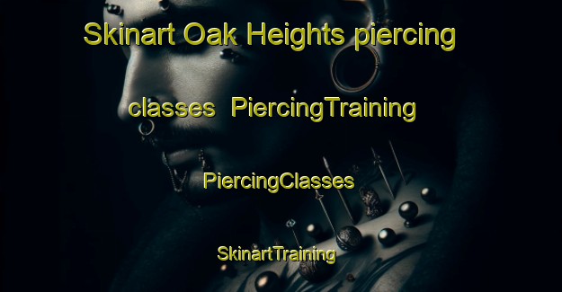 Skinart Oak Heights piercing classes | #PiercingTraining #PiercingClasses #SkinartTraining-United States