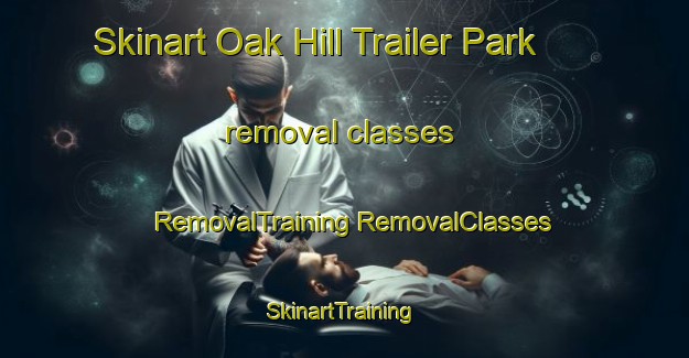 Skinart Oak Hill Trailer Park removal classes | #RemovalTraining #RemovalClasses #SkinartTraining-United States