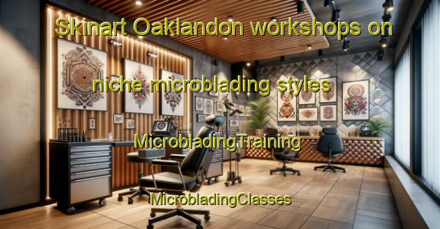 Skinart Oaklandon workshops on niche microblading styles | #MicrobladingTraining #MicrobladingClasses #SkinartTraining-United States