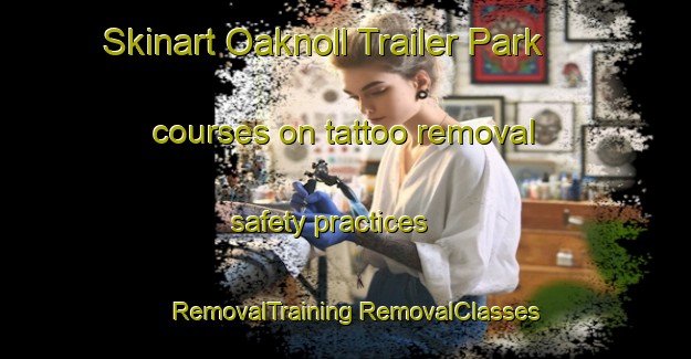 Skinart Oaknoll Trailer Park courses on tattoo removal safety practices | #RemovalTraining #RemovalClasses #SkinartTraining-United States