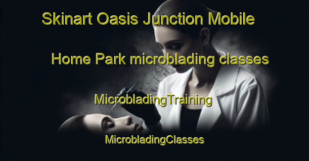 Skinart Oasis Junction Mobile Home Park microblading classes | #MicrobladingTraining #MicrobladingClasses #SkinartTraining-United States