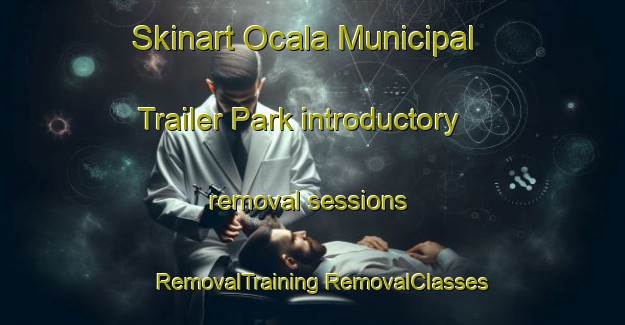 Skinart Ocala Municipal Trailer Park introductory removal sessions | #RemovalTraining #RemovalClasses #SkinartTraining-United States