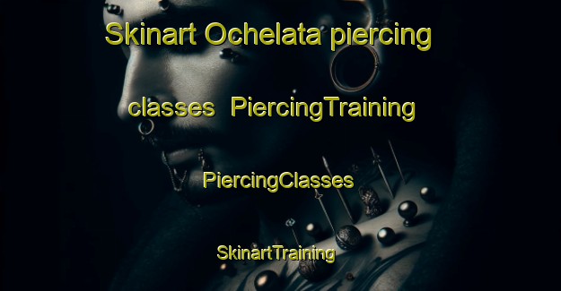 Skinart Ochelata piercing classes | #PiercingTraining #PiercingClasses #SkinartTraining-United States