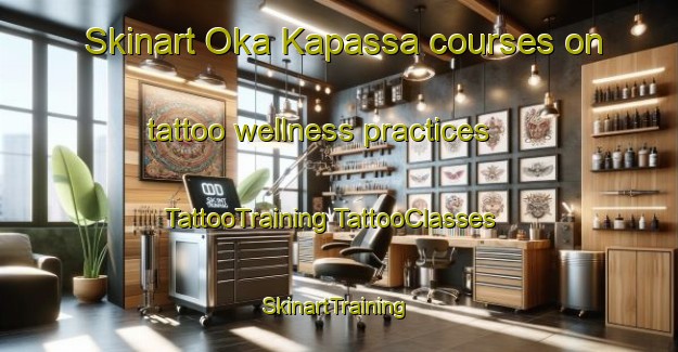 Skinart Oka Kapassa courses on tattoo wellness practices | #TattooTraining #TattooClasses #SkinartTraining-United States