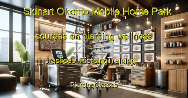 Skinart Okomo Mobile Home Park courses on piercing wellness practices | #PiercingTraining #PiercingClasses #SkinartTraining-United States