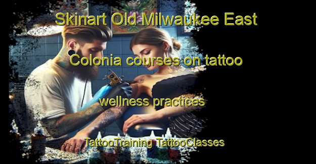 Skinart Old Milwaukee East Colonia courses on tattoo wellness practices | #TattooTraining #TattooClasses #SkinartTraining-United States