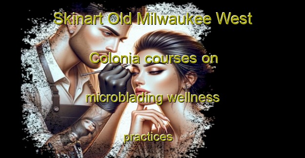 Skinart Old Milwaukee West Colonia courses on microblading wellness practices | #MicrobladingTraining #MicrobladingClasses #SkinartTraining-United States