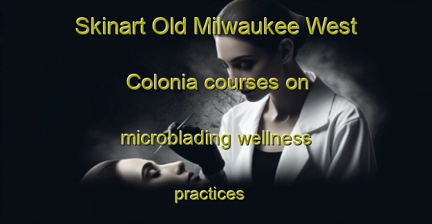 Skinart Old Milwaukee West Colonia courses on microblading wellness practices | #MicrobladingTraining #MicrobladingClasses #SkinartTraining-United States