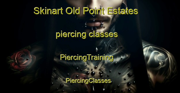 Skinart Old Point Estates piercing classes | PiercingTraining | PiercingClasses | SkinartTraining-United States
