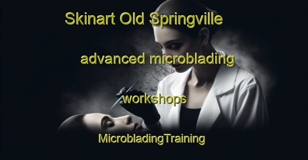 Skinart Old Springville advanced microblading workshops | #MicrobladingTraining #MicrobladingClasses #SkinartTraining-United States