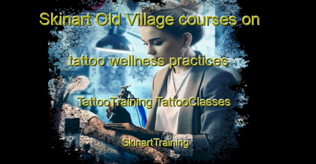 Skinart Old Village courses on tattoo wellness practices | #TattooTraining #TattooClasses #SkinartTraining-United States