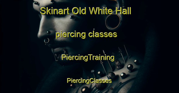 Skinart Old White Hall piercing classes | #PiercingTraining #PiercingClasses #SkinartTraining-United States