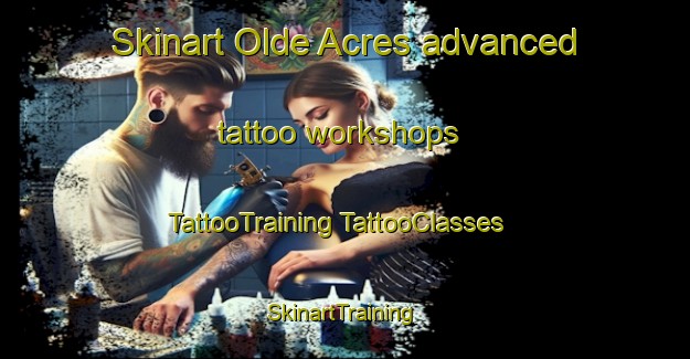 Skinart Olde Acres advanced tattoo workshops | #TattooTraining #TattooClasses #SkinartTraining-United States