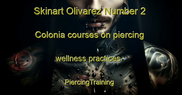 Skinart Olivarez Number 2 Colonia courses on piercing wellness practices | #PiercingTraining #PiercingClasses #SkinartTraining-United States