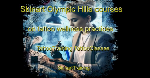 Skinart Olympic Hills courses on tattoo wellness practices | #TattooTraining #TattooClasses #SkinartTraining-United States