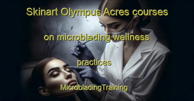 Skinart Olympus Acres courses on microblading wellness practices | MicrobladingTraining | MicrobladingClasses | SkinartTraining-United States