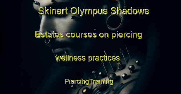 Skinart Olympus Shadows Estates courses on piercing wellness practices | #PiercingTraining #PiercingClasses #SkinartTraining-United States