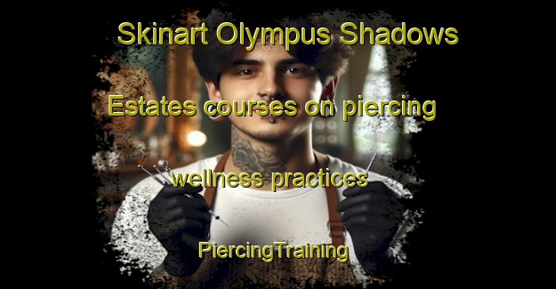 Skinart Olympus Shadows Estates courses on piercing wellness practices | #PiercingTraining #PiercingClasses #SkinartTraining-United States