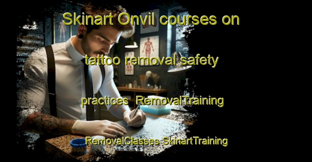 Skinart Onvil courses on tattoo removal safety practices | #RemovalTraining #RemovalClasses #SkinartTraining-United States