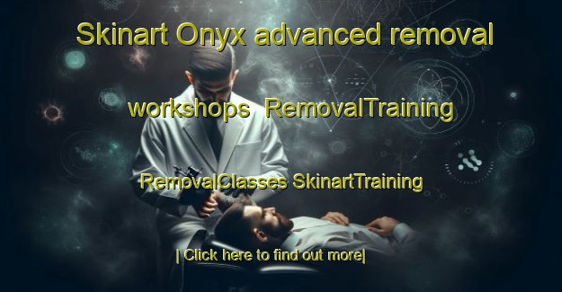 Skinart Onyx advanced removal workshops | #RemovalTraining #RemovalClasses #SkinartTraining-United States