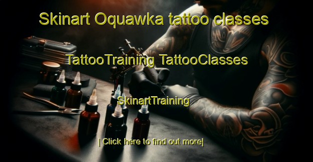 Skinart Oquawka tattoo classes | #TattooTraining #TattooClasses #SkinartTraining-United States