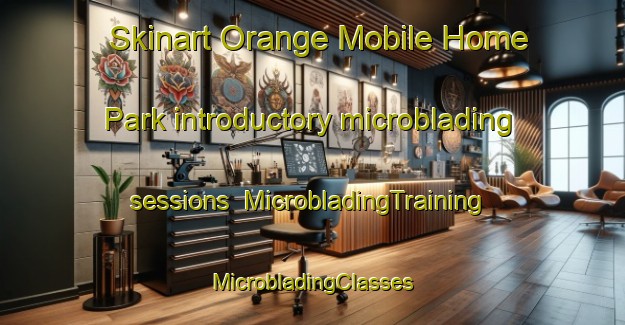 Skinart Orange Mobile Home Park introductory microblading sessions | #MicrobladingTraining #MicrobladingClasses #SkinartTraining-United States