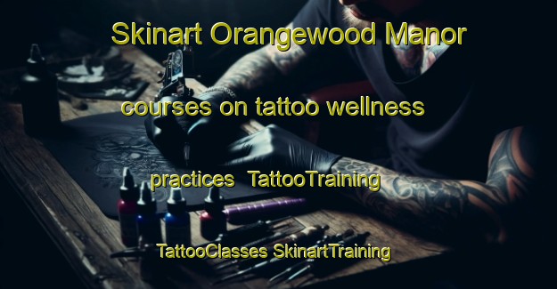 Skinart Orangewood Manor courses on tattoo wellness practices | #TattooTraining #TattooClasses #SkinartTraining-United States