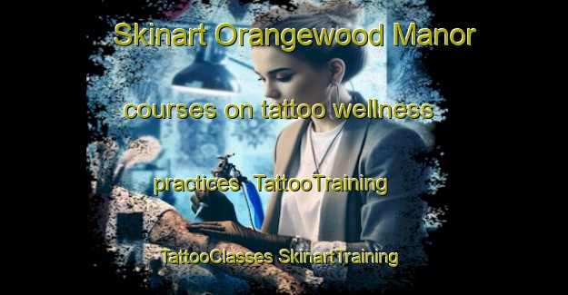 Skinart Orangewood Manor courses on tattoo wellness practices | #TattooTraining #TattooClasses #SkinartTraining-United States