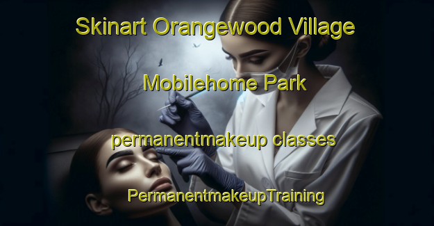 Skinart Orangewood Village Mobilehome Park permanentmakeup classes | #PermanentmakeupTraining #PermanentmakeupClasses #SkinartTraining-United States