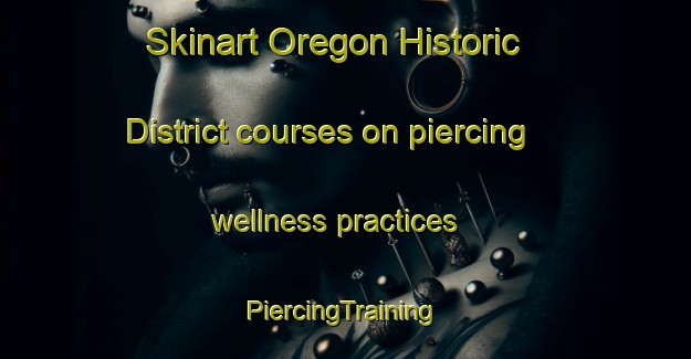 Skinart Oregon Historic District courses on piercing wellness practices | #PiercingTraining #PiercingClasses #SkinartTraining-United States