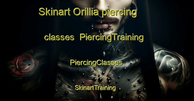 Skinart Orillia piercing classes | #PiercingTraining #PiercingClasses #SkinartTraining-United States