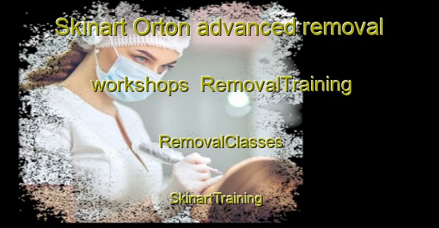 Skinart Orton advanced removal workshops | RemovalTraining | RemovalClasses | SkinartTraining-United States