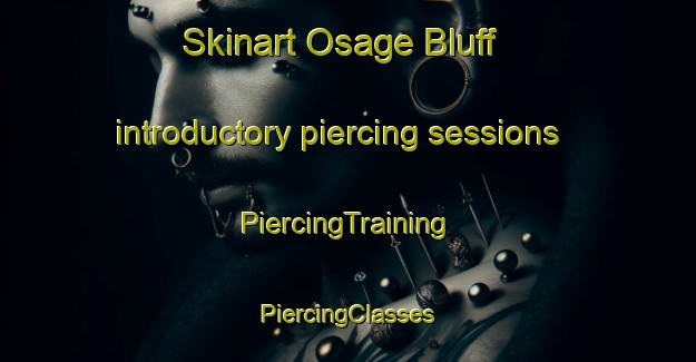 Skinart Osage Bluff introductory piercing sessions | #PiercingTraining #PiercingClasses #SkinartTraining-United States