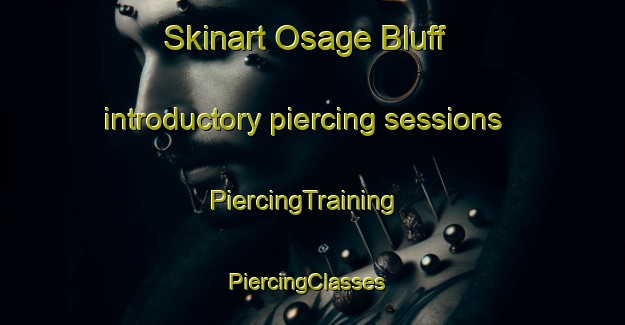 Skinart Osage Bluff introductory piercing sessions | PiercingTraining | PiercingClasses | SkinartTraining-United States