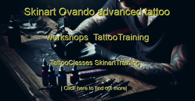 Skinart Ovando advanced tattoo workshops | #TattooTraining #TattooClasses #SkinartTraining-United States