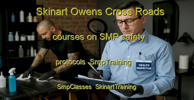 Skinart Owens Cross Roads courses on SMP safety protocols | SmpTraining | SmpClasses | SkinartTraining-United States