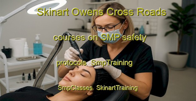 Skinart Owens Cross Roads courses on SMP safety protocols | SmpTraining | SmpClasses | SkinartTraining-United States