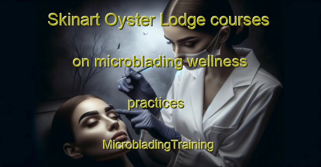 Skinart Oyster Lodge courses on microblading wellness practices | #MicrobladingTraining #MicrobladingClasses #SkinartTraining-United States