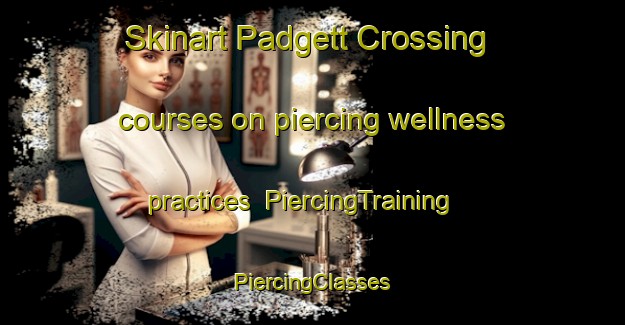 Skinart Padgett Crossing courses on piercing wellness practices | #PiercingTraining #PiercingClasses #SkinartTraining-United States