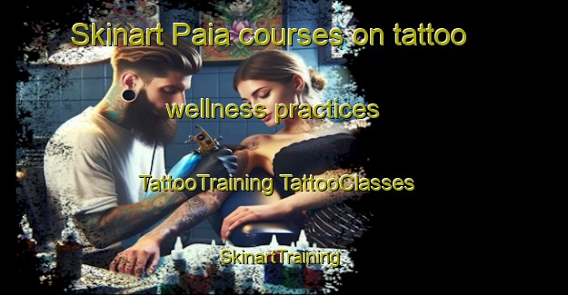 Skinart Paia courses on tattoo wellness practices | #TattooTraining #TattooClasses #SkinartTraining-United States