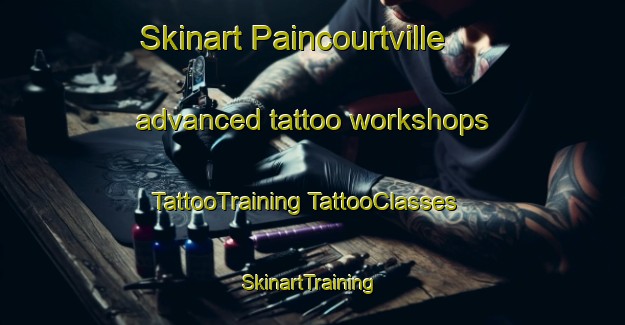 Skinart Paincourtville advanced tattoo workshops | #TattooTraining #TattooClasses #SkinartTraining-United States