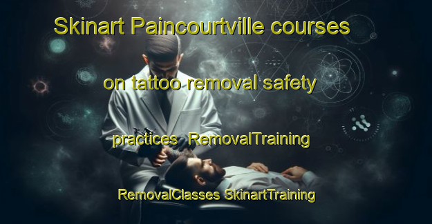 Skinart Paincourtville courses on tattoo removal safety practices | #RemovalTraining #RemovalClasses #SkinartTraining-United States