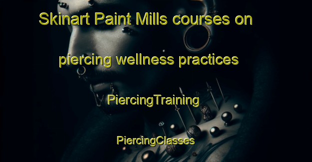 Skinart Paint Mills courses on piercing wellness practices | #PiercingTraining #PiercingClasses #SkinartTraining-United States