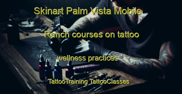 Skinart Palm Vista Mobile Ranch courses on tattoo wellness practices | #TattooTraining #TattooClasses #SkinartTraining-United States