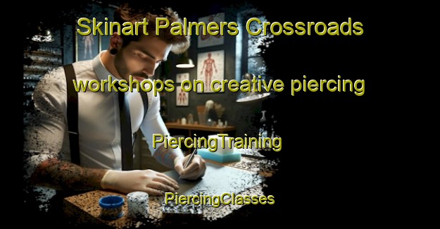 Skinart Palmers Crossroads workshops on creative piercing | #PiercingTraining #PiercingClasses #SkinartTraining-United States