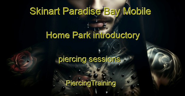 Skinart Paradise Bay Mobile Home Park introductory piercing sessions | #PiercingTraining #PiercingClasses #SkinartTraining-United States