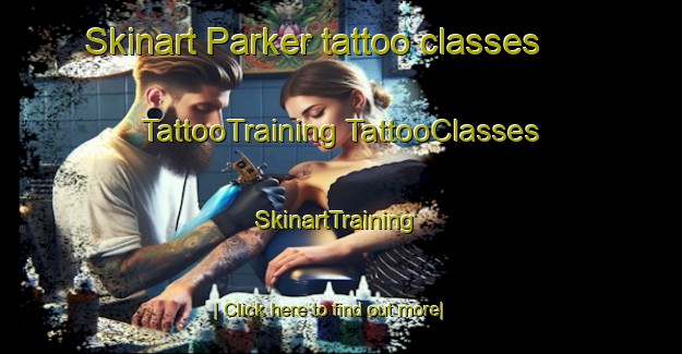 Skinart Parker tattoo classes | #TattooTraining #TattooClasses #SkinartTraining-United States