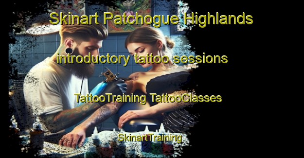 Skinart Patchogue Highlands introductory tattoo sessions | #TattooTraining #TattooClasses #SkinartTraining-United States