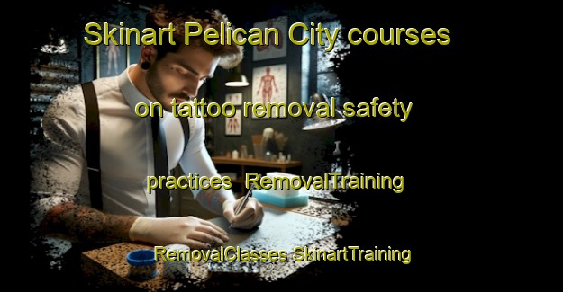 Skinart Pelican City courses on tattoo removal safety practices | #RemovalTraining #RemovalClasses #SkinartTraining-United States