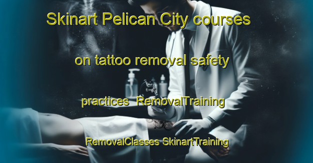 Skinart Pelican City courses on tattoo removal safety practices | #RemovalTraining #RemovalClasses #SkinartTraining-United States